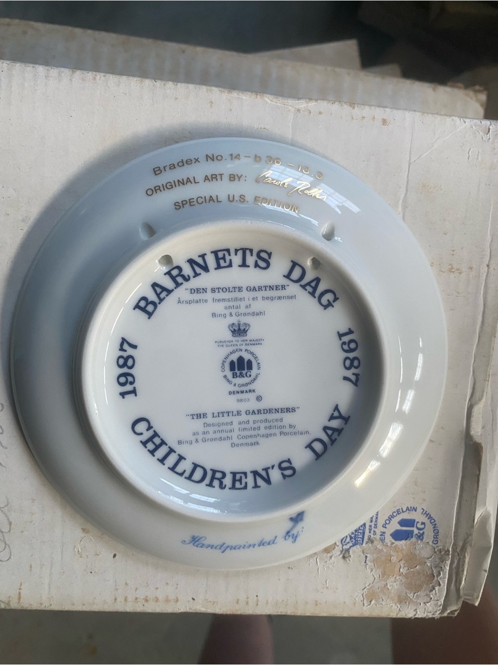 Set of 6 Children’s Day Plates - Picture 10 of 11
